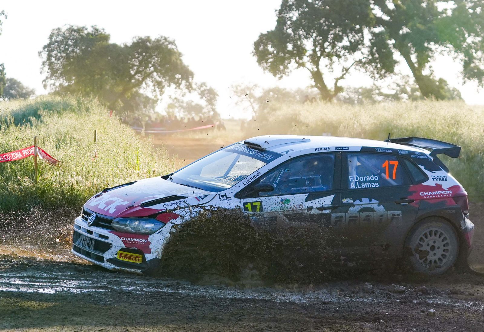El Rallye de Pozoblanco en imágenes, el día de la carrera