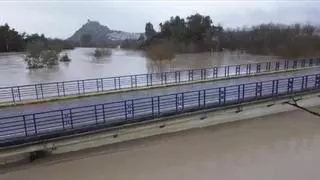Llega la borrasca Marta: estas son las carreteras de la provincia de Córdoba cortadas este sábado