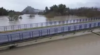 El paso de la borrasca Marta por la provincia de Córdoba