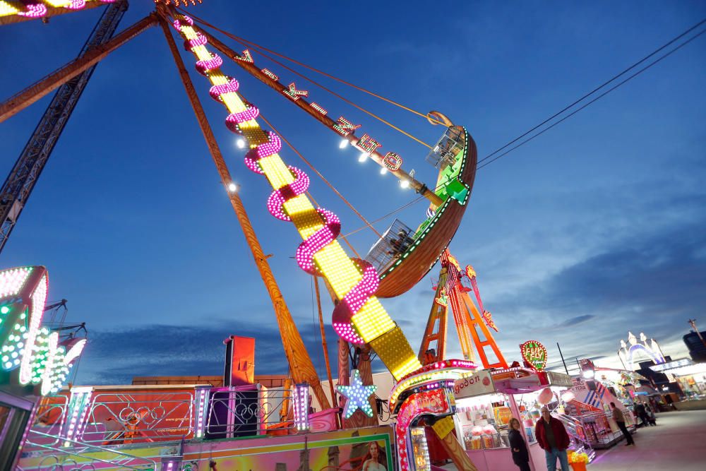 Feria de Atracciones de Navidad 2018