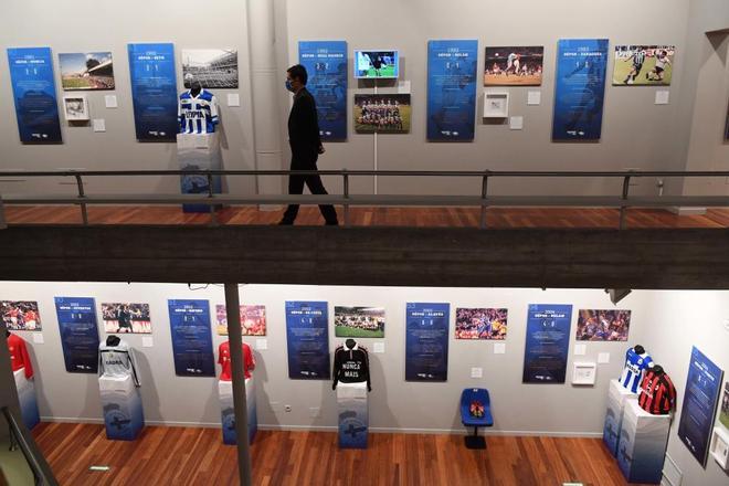 'Riazor 75: Recordos dun océano de soños'