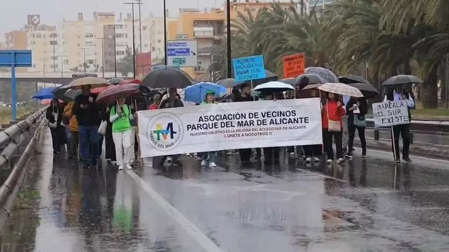 El Gobierno culpa al Ayuntamiento de Alicante de la falta de solución para las vías de Casa Mediterráneo