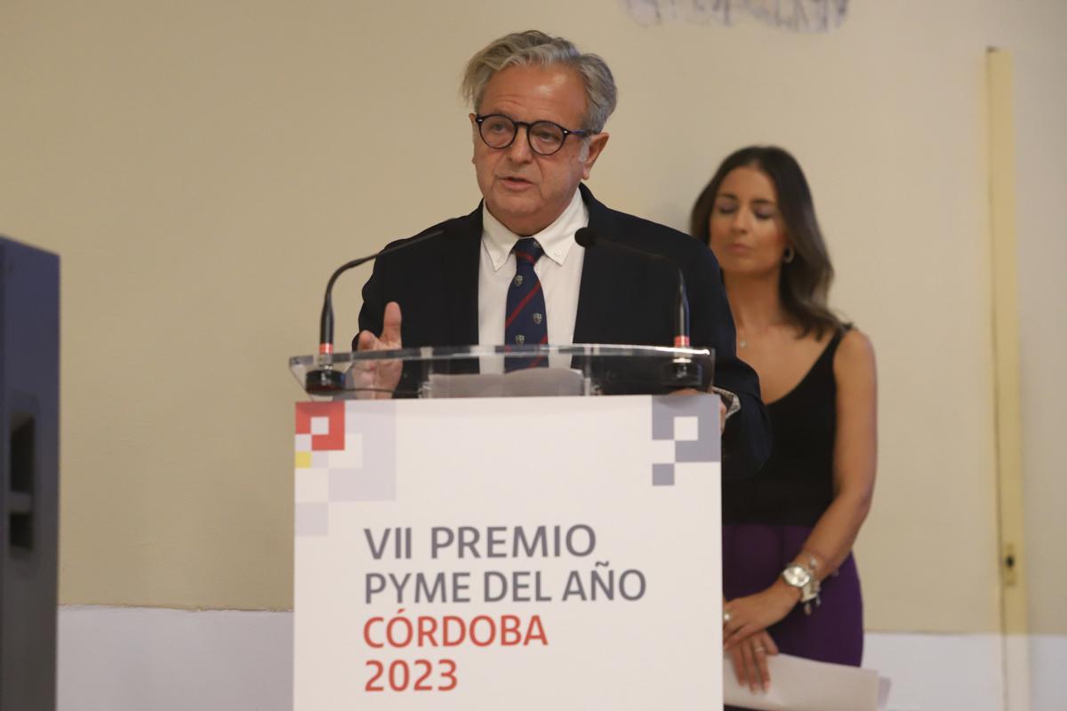 Facet recibe el premio Pyme del Año de Córdoba