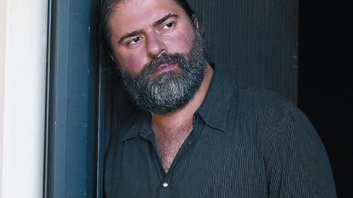 El director de cine ecuatoriano Sebastián Cordero.