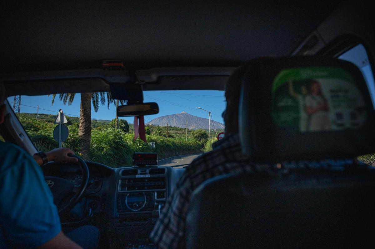 Las vistas desde el toyota