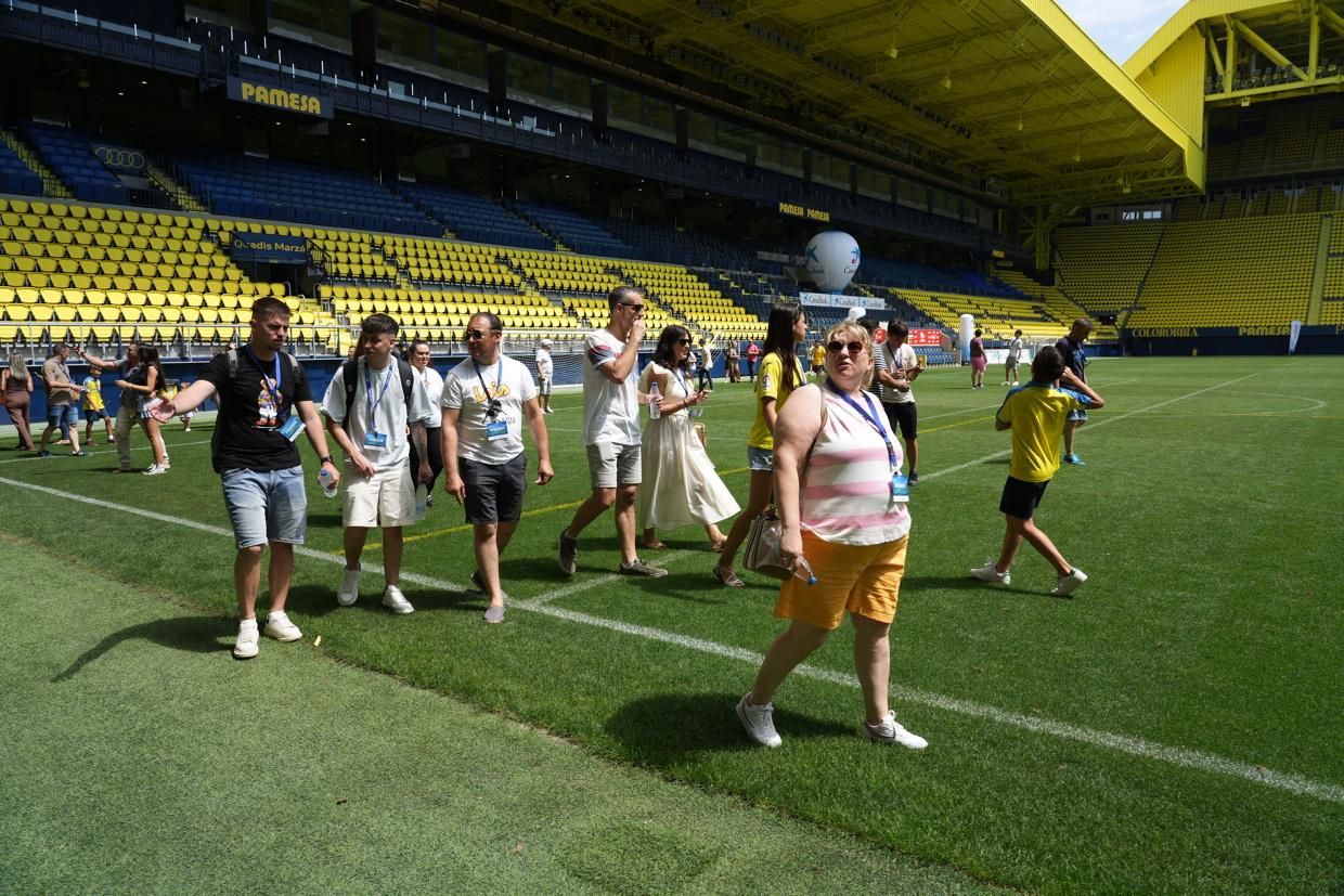 Galería | Las mejores imágenes de la CaixaBank experience en La Cerámica
