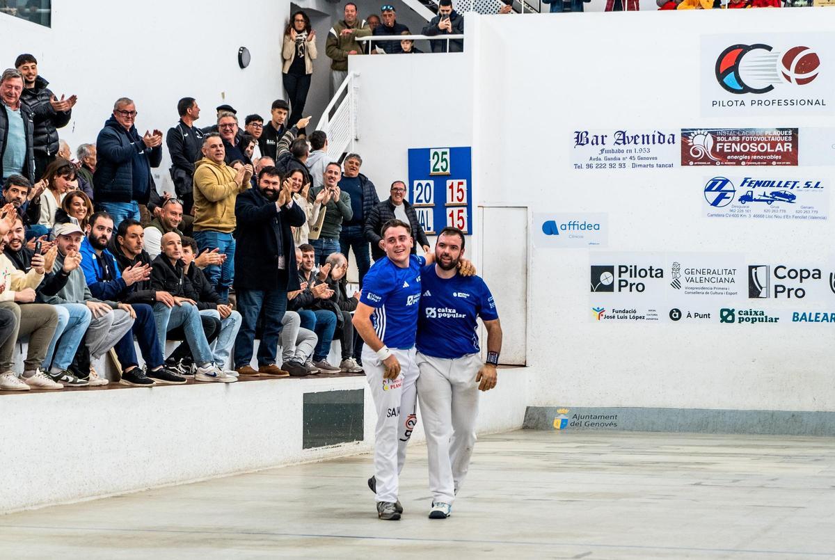 Lostado i Morret (Petrer CPV Petrer) celebren la Copa