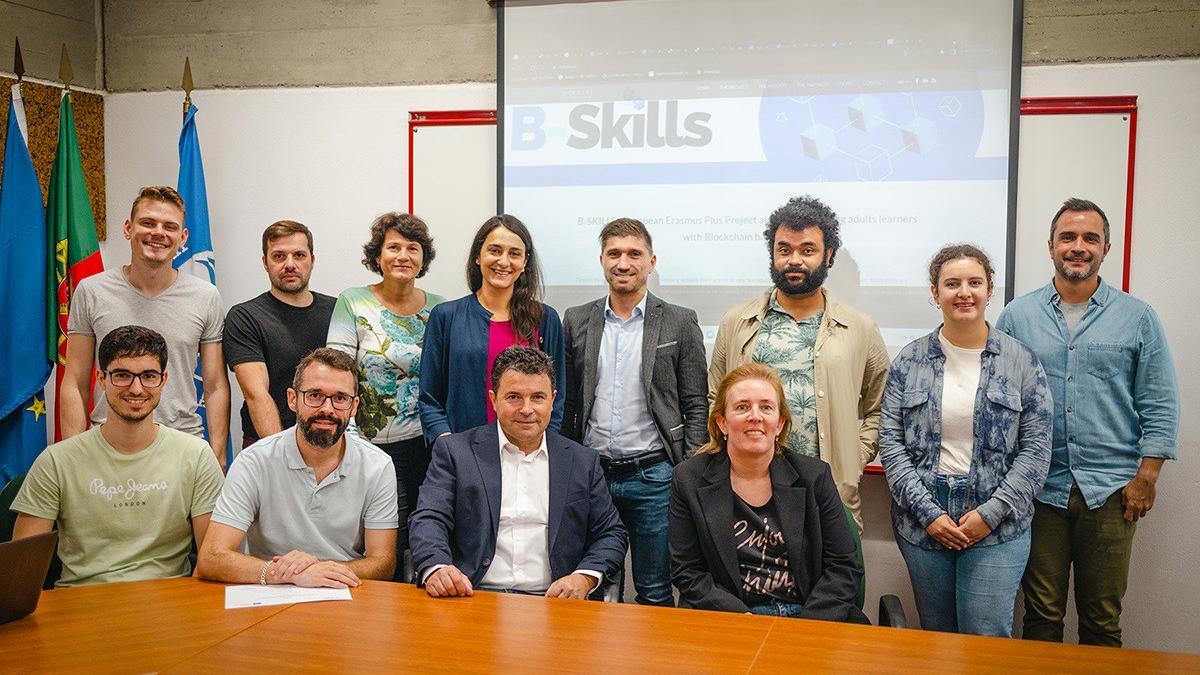 El proyecto Erasmus + ‘B-Skills’ busca mejorar las competencias en tecnología blockchain.