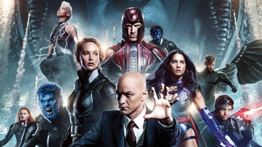 Primeras imágenes de X-Men: Apocalypse