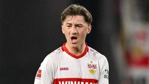 Angelo Stiller, uno de los grandes atractivos del Stuttgart