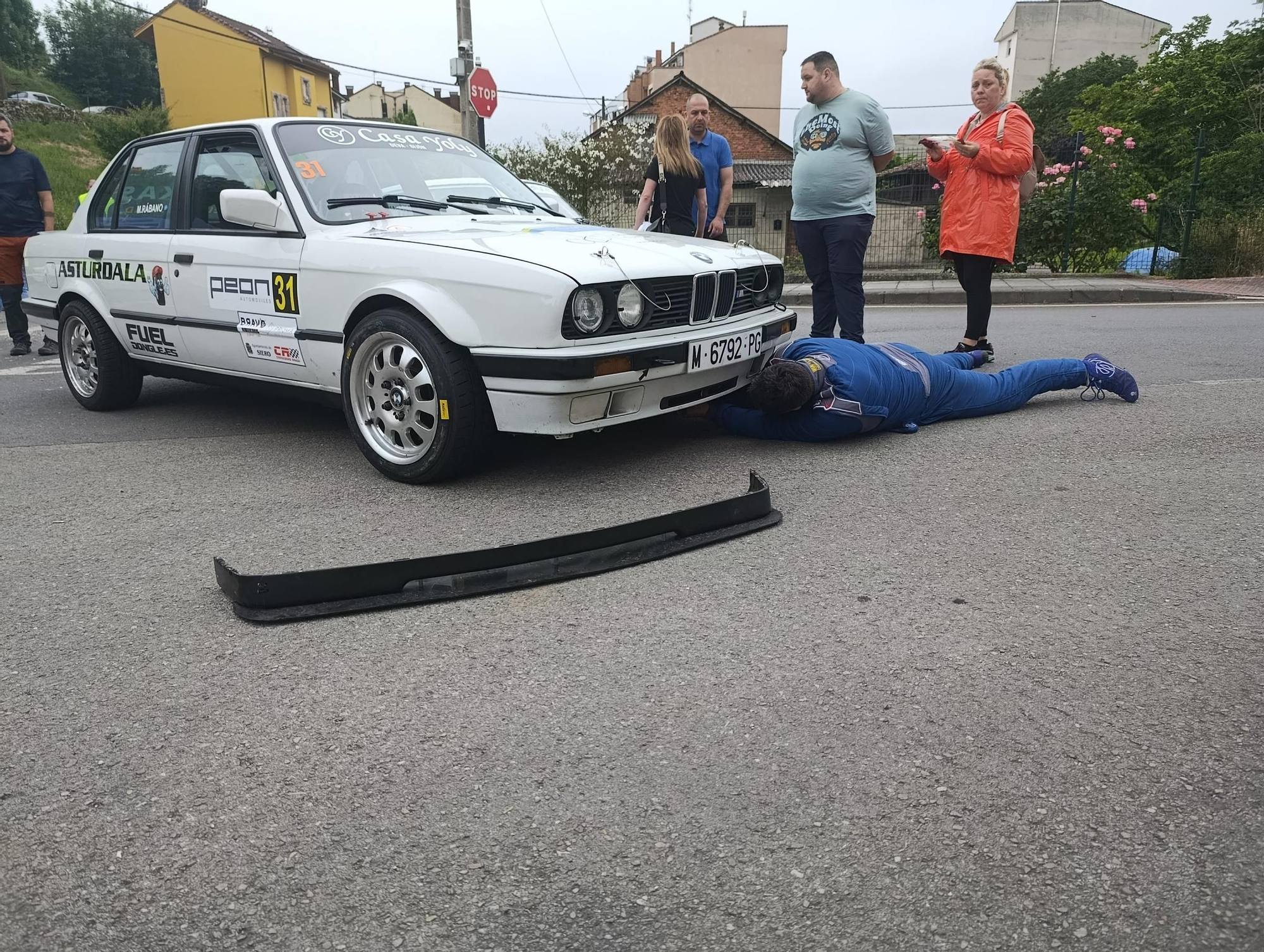 Pola vibra con el rugir de los motores en la Subida a Muncó
