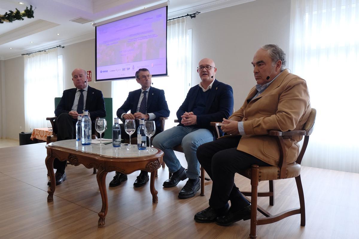 Primera de las mesas redondas