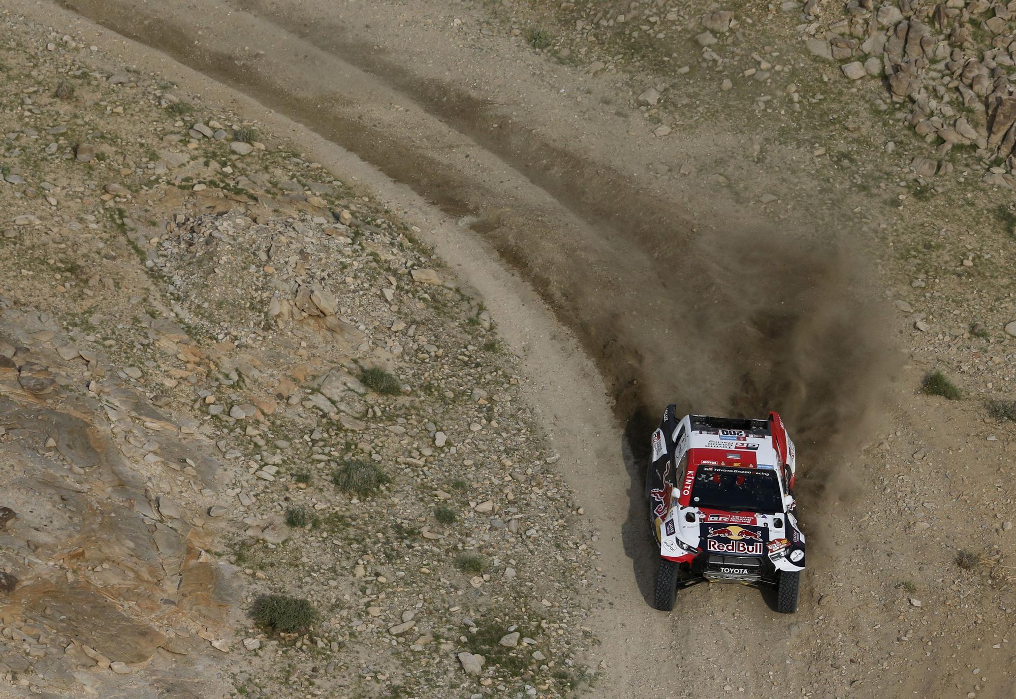 Rally Dakar: primera etapa