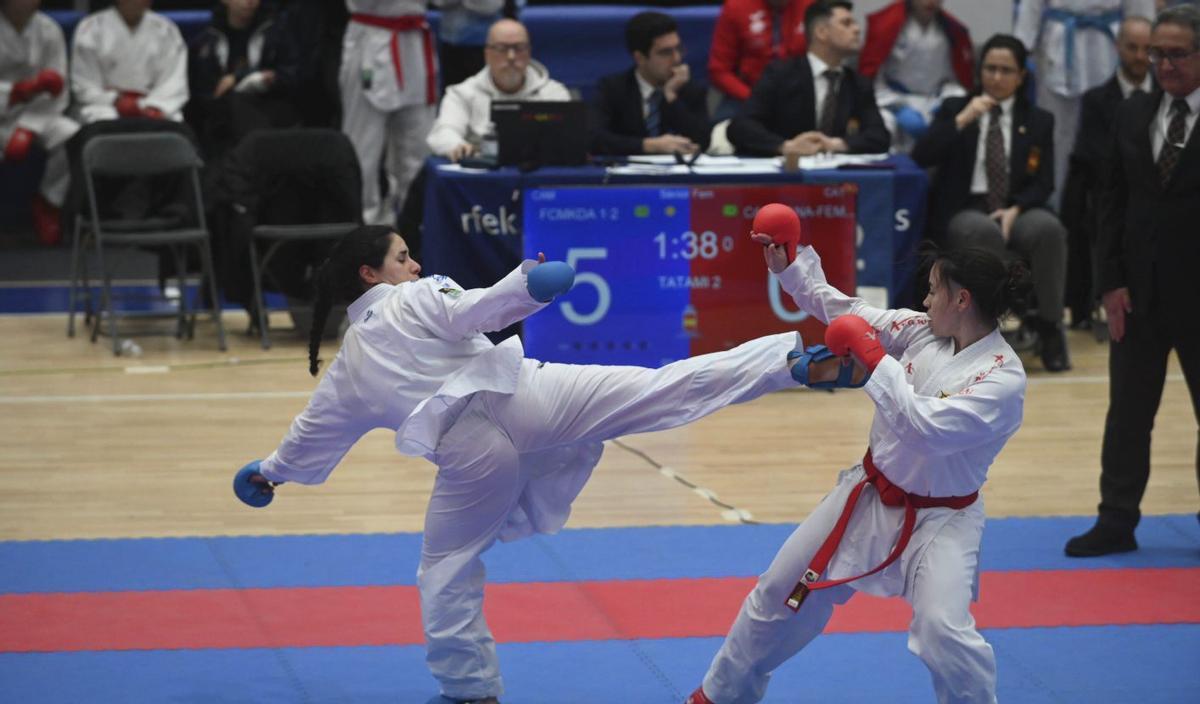 Las finales pusieron el broche a un evento que reunió deporte de élite y mucha presencia en las gradas. | RAFA VÁZQUEZ