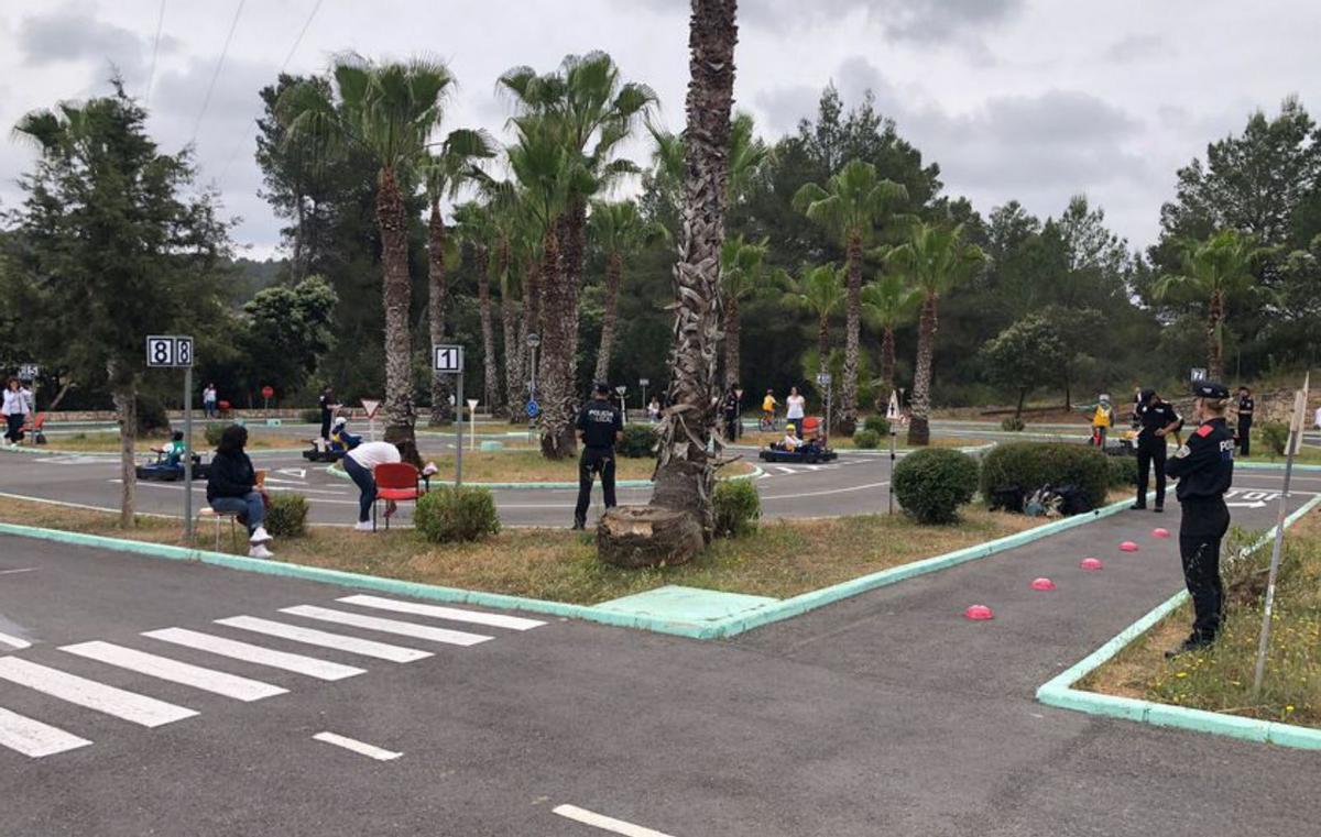 Concurso de educación vial en Santa Gertrudis