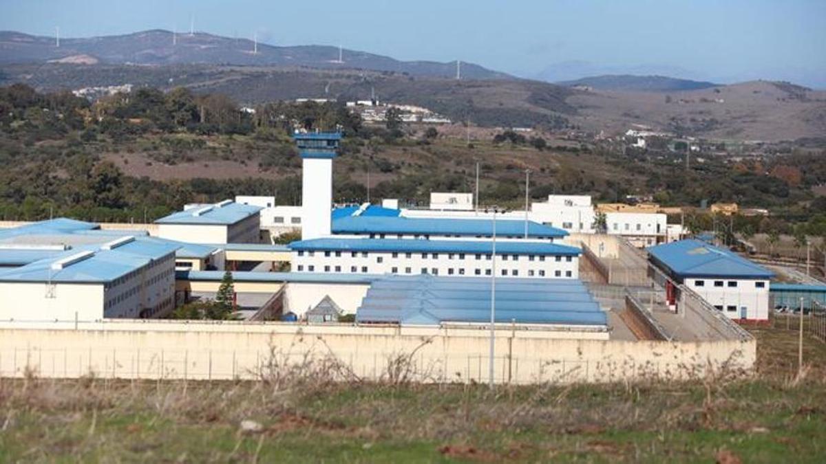 Prisión de Botafuegos, en Algeciras.