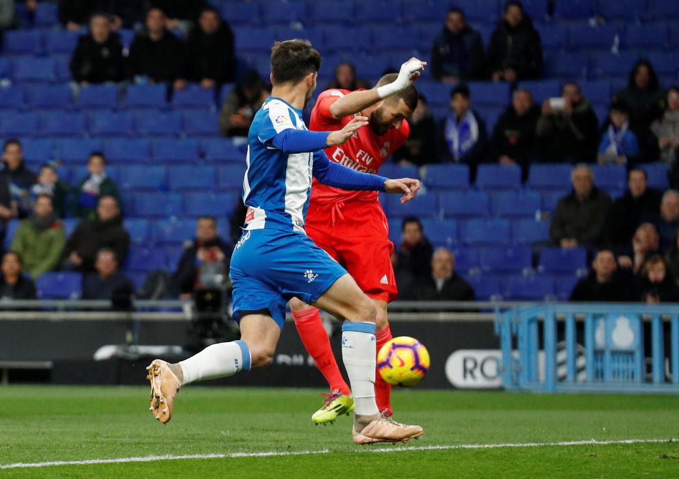 Les imatges de l''Espanyol - Reial Madrid