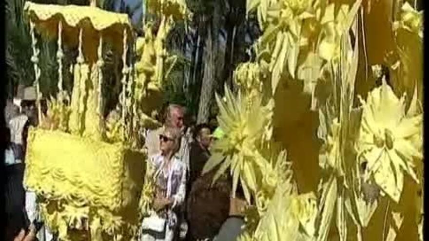 Salen las procesiones de Elche