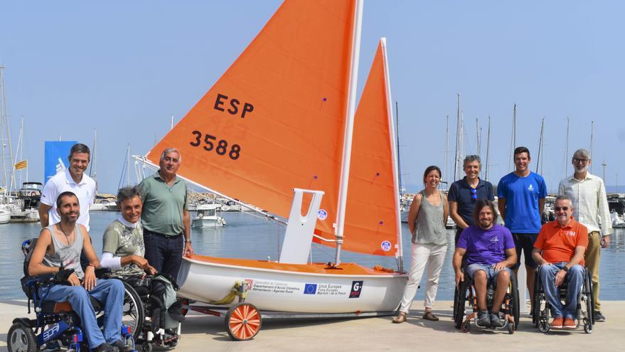 Aliança a quatre bandes a l&#039;Escala “Per un mar accessible”