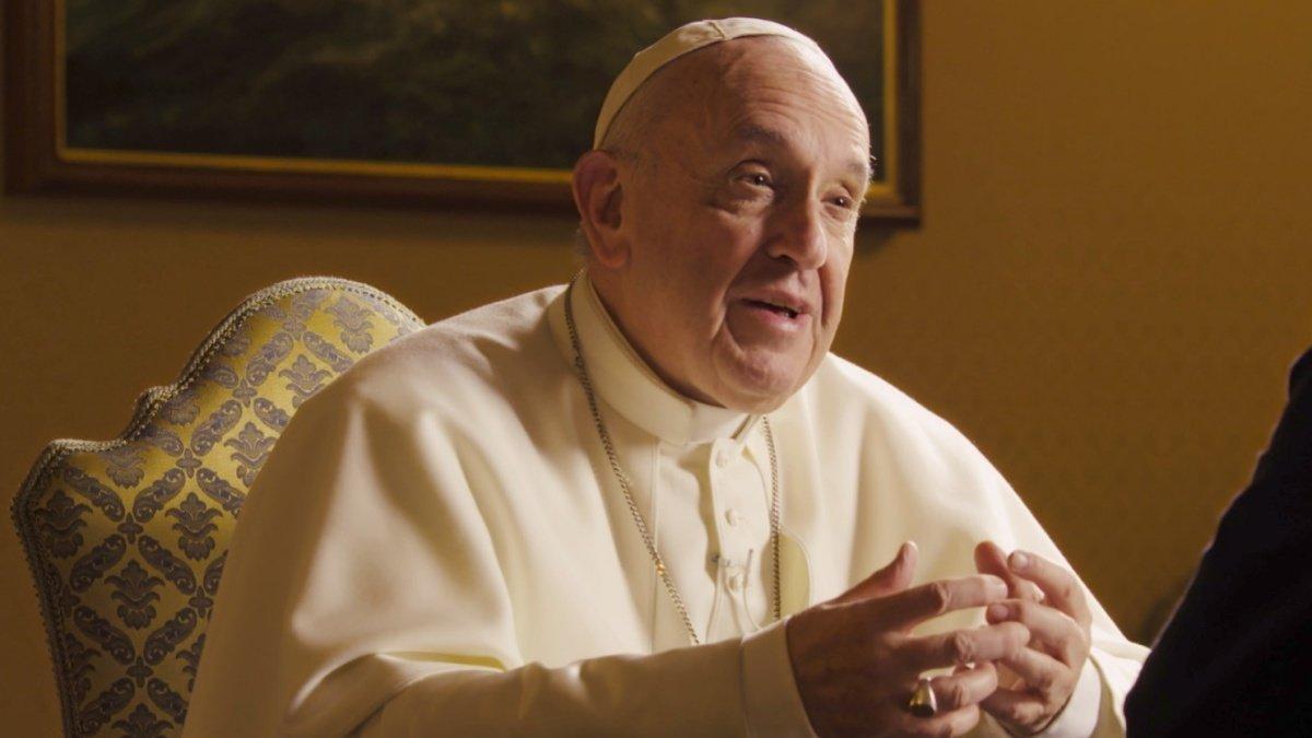 El Papa Francisco durante su entrevista con Jordi Évole en 'Salvados'