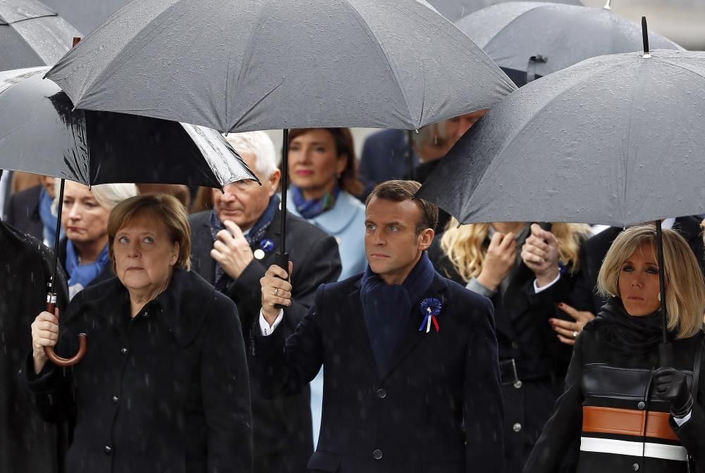 Conmemoración del fin de la Primera Guerra Mundial