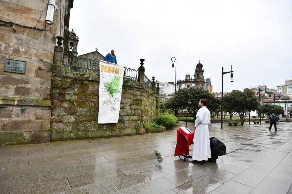 El álbum del Covid-19: así vivimos el confinamiento en Pontevedra