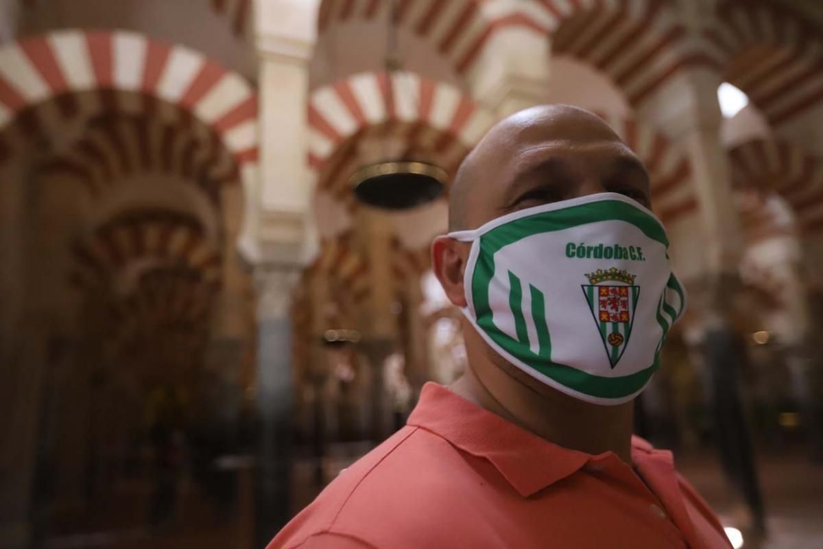 El Córdoba Patrimono de la Humanidad visita la Mezquita-Catedral.