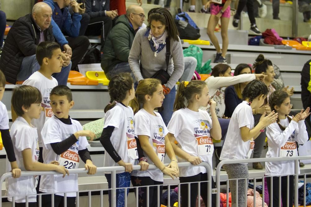 Final regional 'Jugando al atletismo' en Cartagena