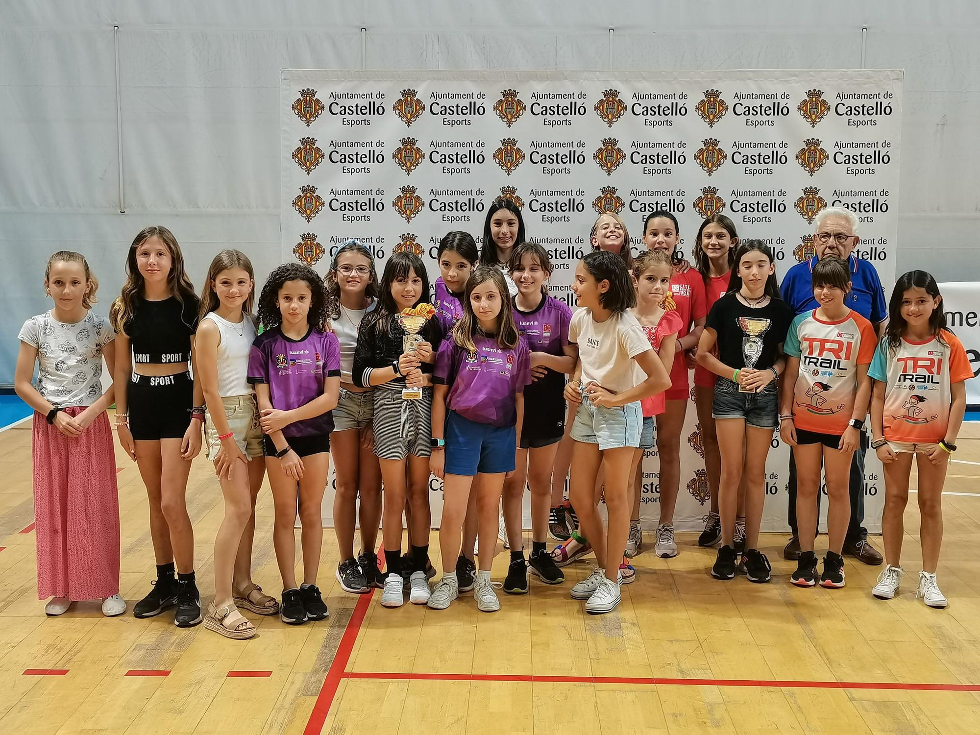 Galería | Búscate entre los premiados de los Jocs Esportius Municipals de Castelló