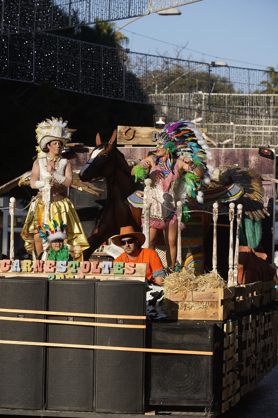 Les millors imatges de la gran rua de Carnaval de Platja d'Aro