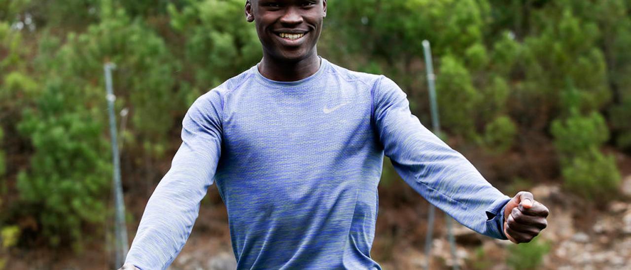 Pione Sisto, en las instalaciones de A Madroa durante la entrevista. // Ricardo Grobas