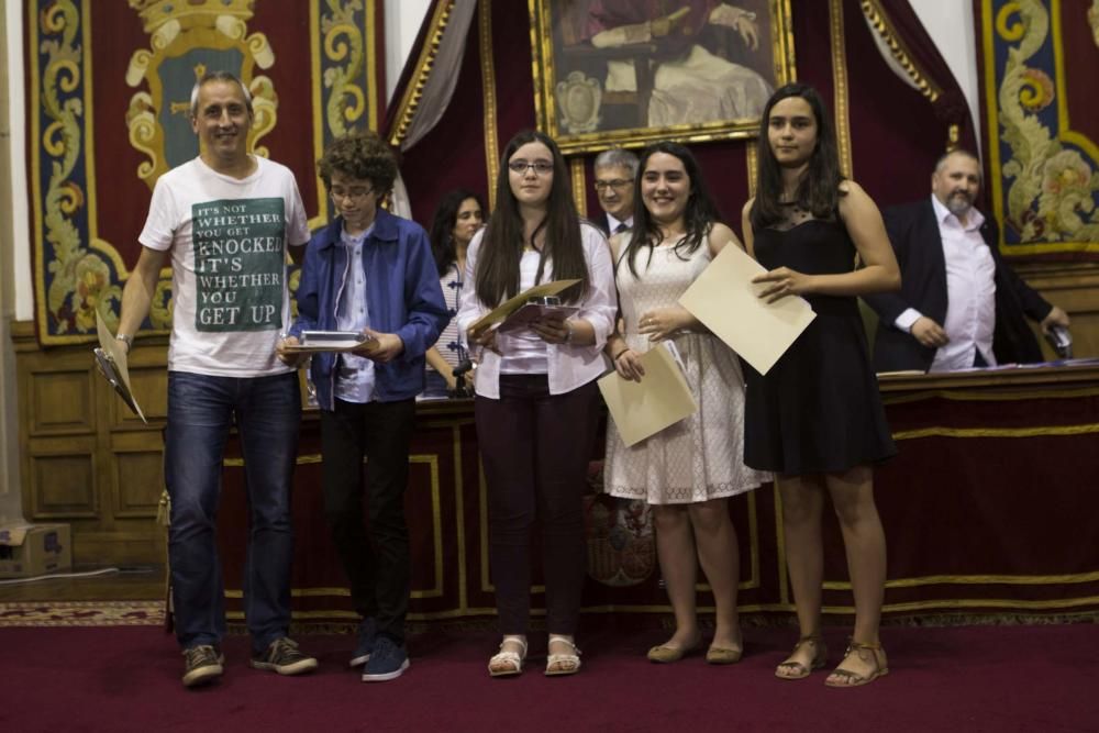 Premio de la fase asturiana de la Incubadora de Sondeos y Experimentos