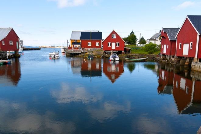Villa de Bud en Noruega