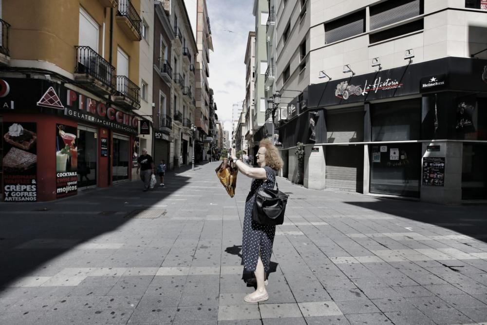 Castaños, como hace tiempo que no la veías