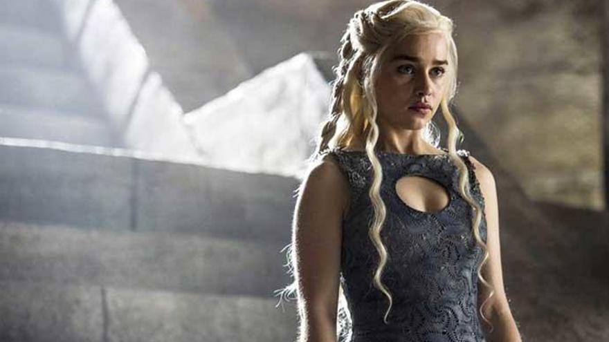 Emilia Clarke, como Daenerys en &#039;Juego de Tronos&#039;.