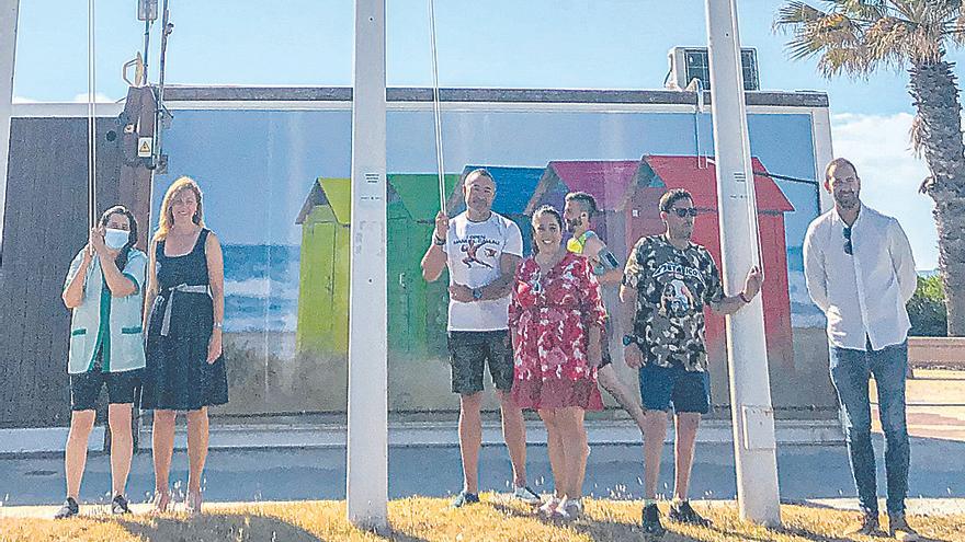 Las playas de Castellón, entre las más vigiladas