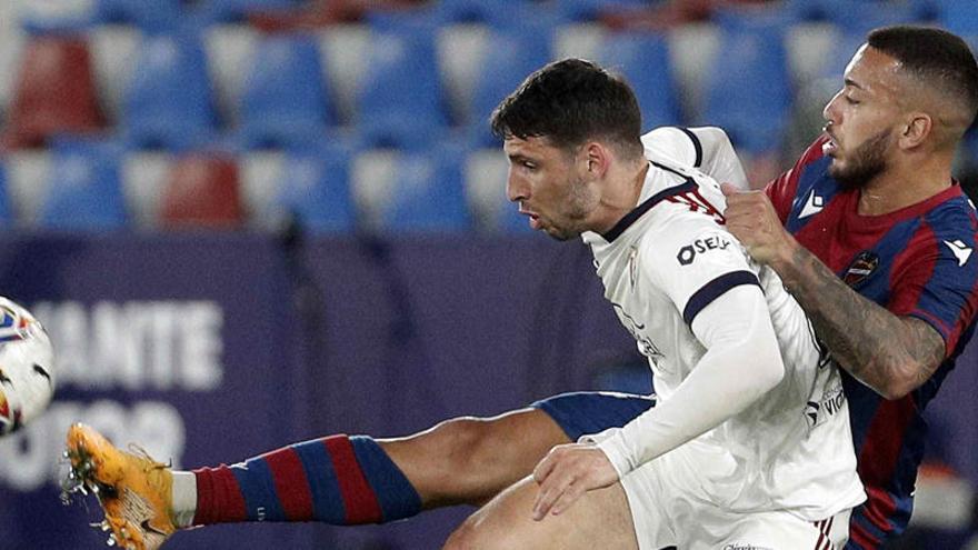 Pon nota a los jugadores del Levante UD frente al CA Osasuna