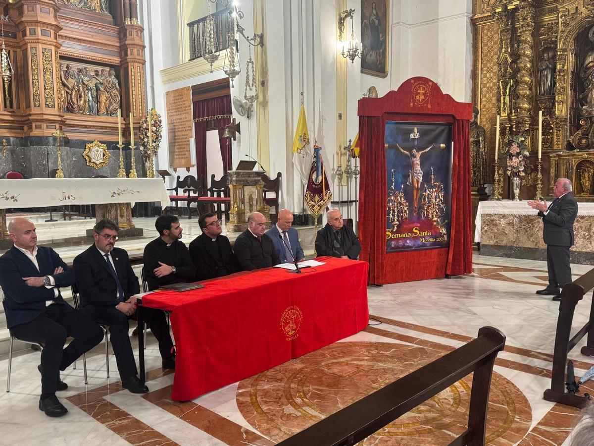 Presentación del cartel de la Semana Santa de Montilla.