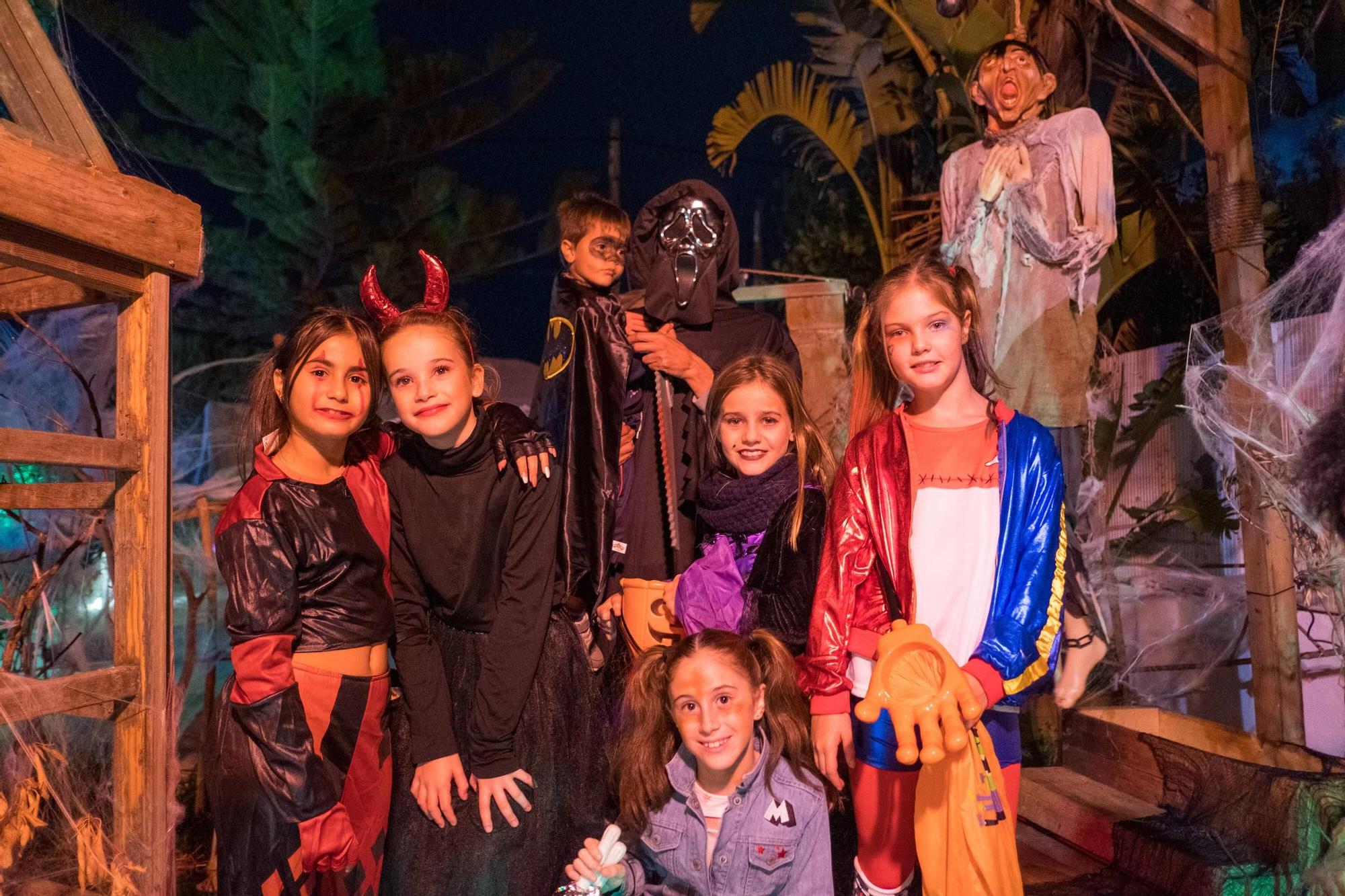 Fotos de Halloween en Mallorca: la casa del terror de Palmanyola