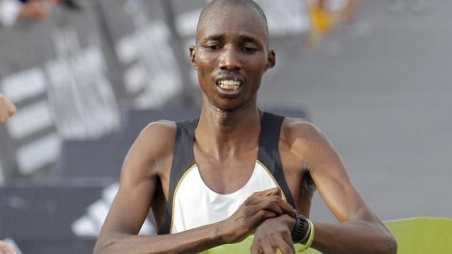 Kendadgor, que ganó el medio maratón, hará de liebre.