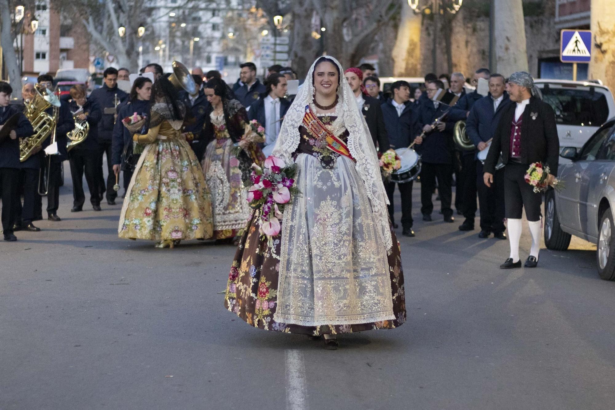 Búscate en la multitudinaria Ofrenda del sábado 22 de marzo en Xàtiva