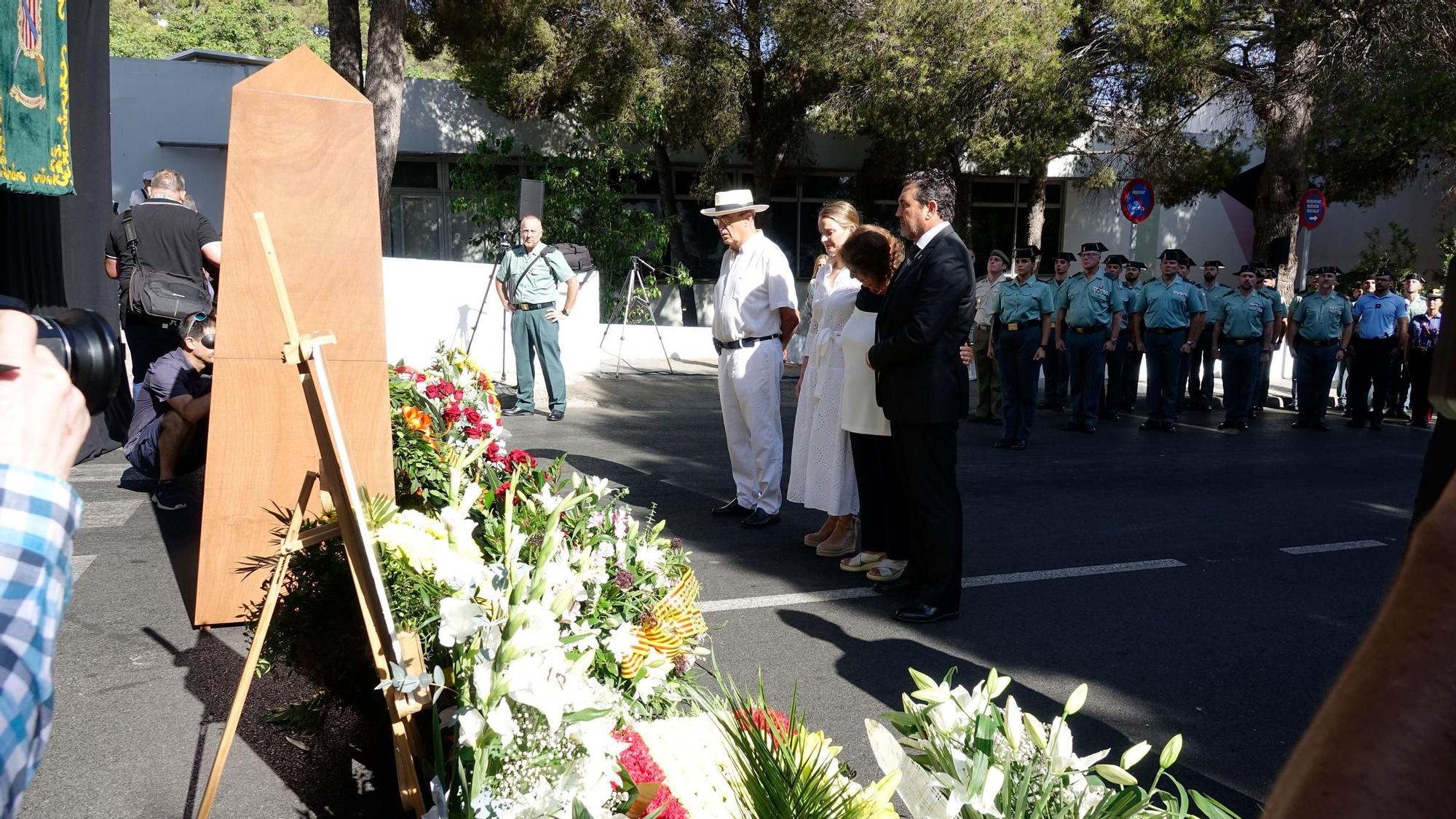 Emotivo homenaje a las víctimas del atentado de Palmanova: "Una memoria que también es histórica"