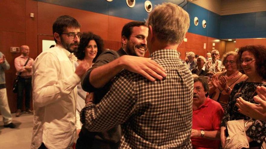 Garzón reclama confluencias que respeten «las identidades propias»