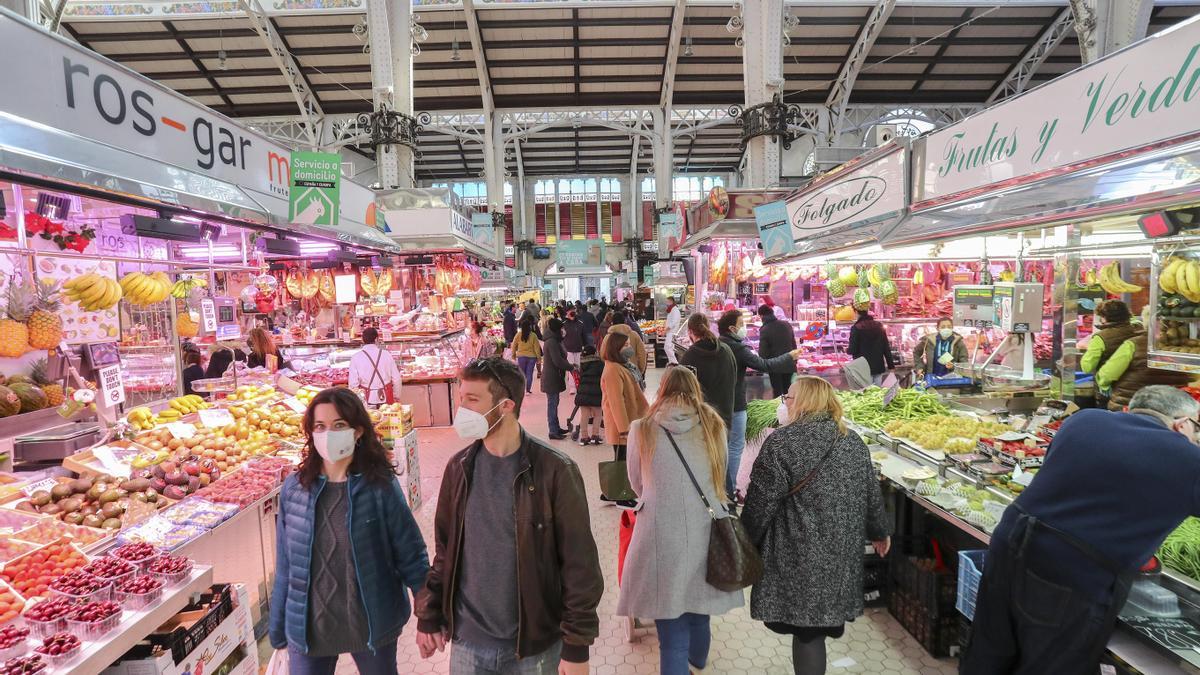 Mercado Central de València.