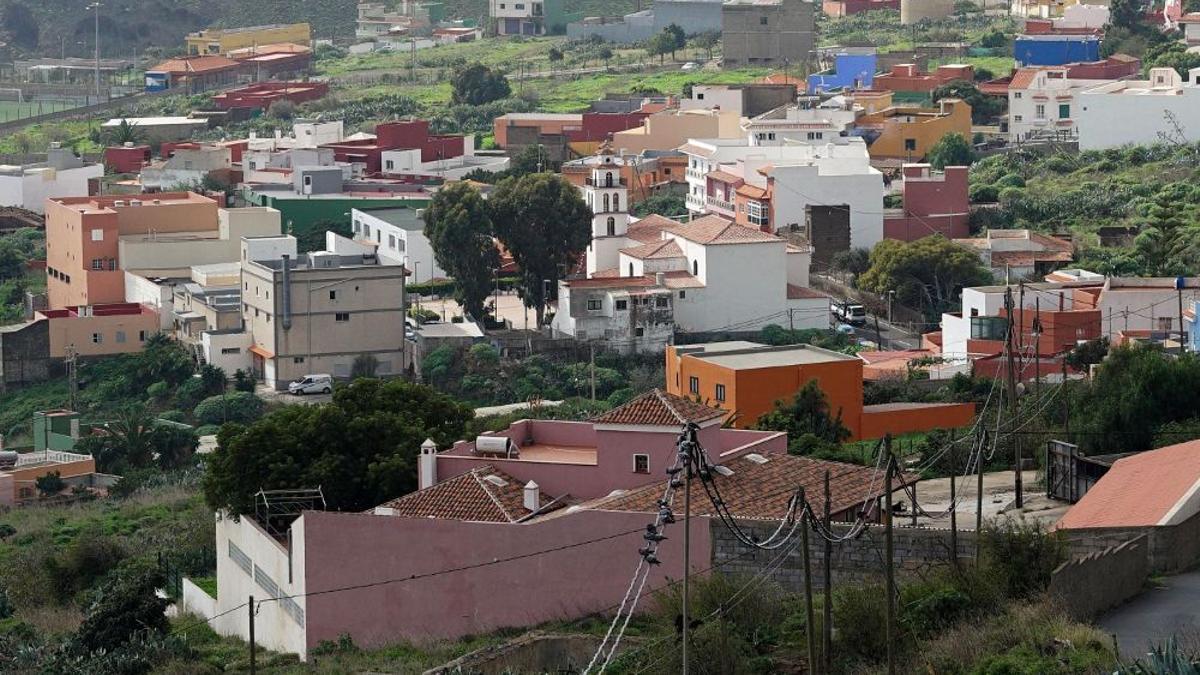 Imagen de archivo de una panorámica de El Tablero.