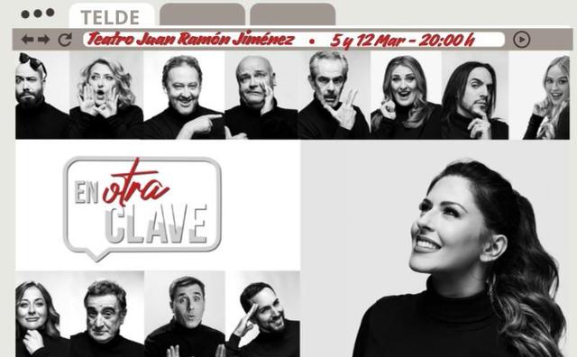LA PROVINCIA te invita a cambiar de clave y multiplicar las carcajadas en el Teatro Municipal Juan Ramón Jiménez.