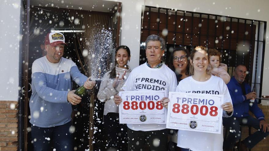 ¡El Gordo sonríe a Córdoba! Toca en Villarrubia, Fernán Núñez, Iznájar, Hinojosa y Puente Genil