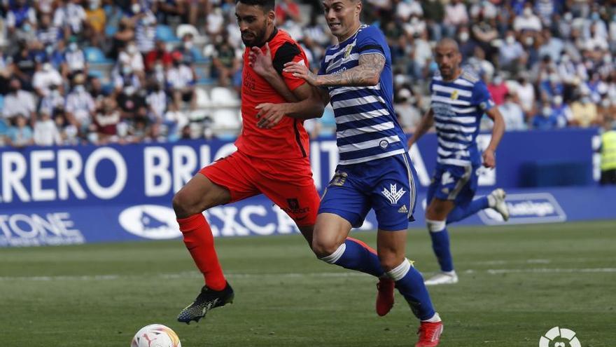 SD Ponferradina - Málaga CF, en imágenes