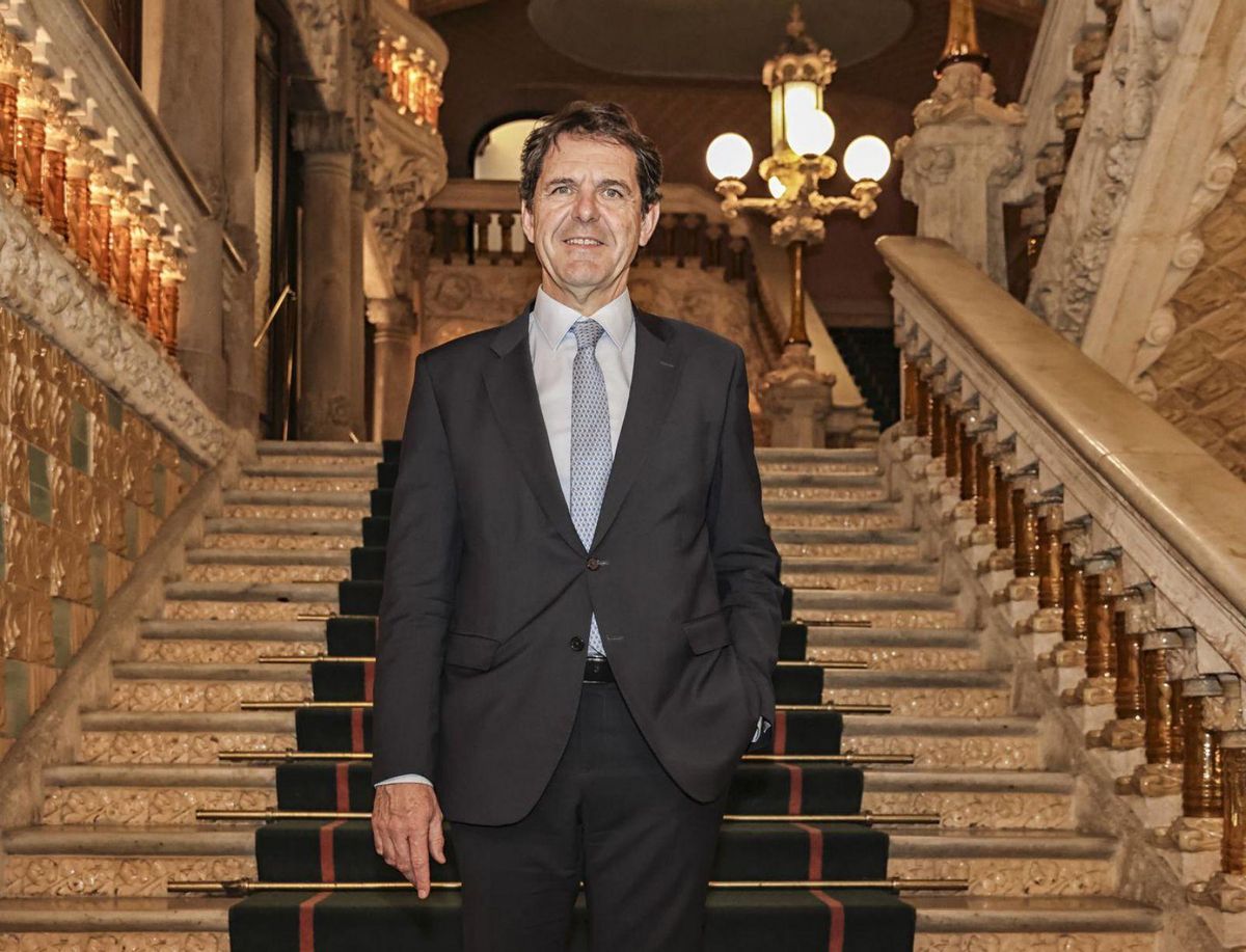 "El Palau de la Música no és la casa de l’independentisme, sí de la catalanitat" "El Palau de la Música no és la casa de l’independentisme, sí de la catalanitat"