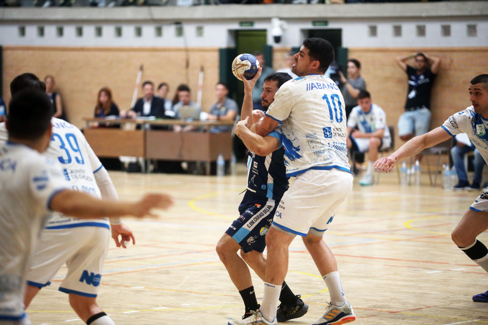 Trops Málaga - BM Cangas: ida de la fase de ascenso a la Liga Asobal